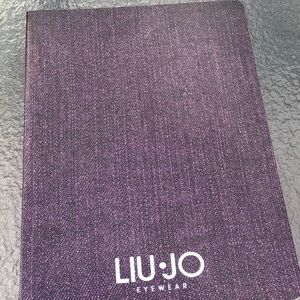 Liu-Jo journal notebook diary blank pages